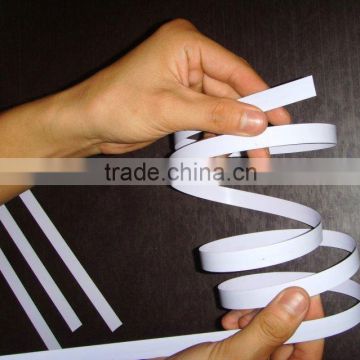 magnetic tape with UV coating