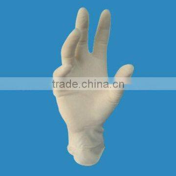 disposable high-class medical grade surgical latex rubber hand gloves