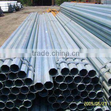 galvanised multiple steel pipe