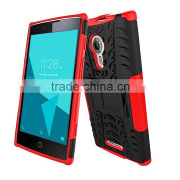 For Alcatel flash 2 TPU and PC combo cover with kickstand