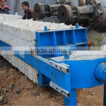 hydraulic chamber filter press