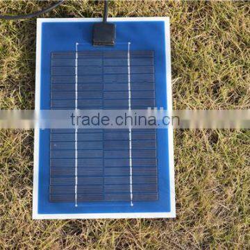 Large Size PET Laminated Solar modules for educational kits