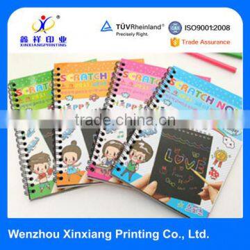 Various Kinds of Latest Design High Quality Scratch Book With a Wood Pen photo-1