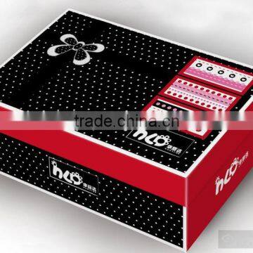 Shoe Box With Window High Quality Elegent Custom Pritning Shoe Boxes photo-3