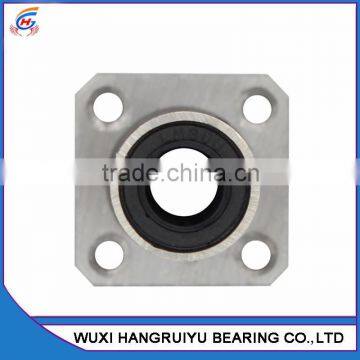 LMK8LUU Linear Ball Bush Bolt Flange Mounted Bearing for 3D Printer 8mm Linear Guide Rail Rod Axis CNC Parts photo-3