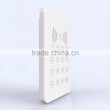 Intelligent RFID Keyboard Work With Wireless Gsm Home Alarm Securitty System photo-2