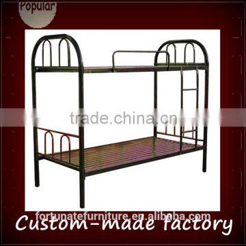 steel keel bar mattress base milltary metal bed frame/ military metal bunk beds