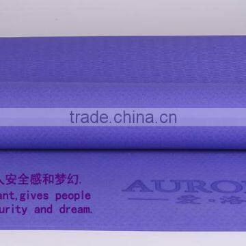 Environment Friendly Eco Tpe Yoga Mat Manufacturer photo-2