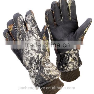 ski gloves, camouflage ski gloves