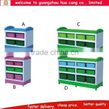 China toys storage cabinet with drawers