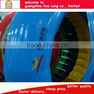 New Product inflatable water wheel for sale