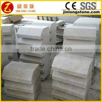 G682 Granite Yellow Kerbstone