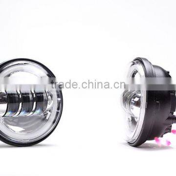 4-1/2" 4.5 Inch Fog Light Auxiliary Bulb Motorcycle Daymaker Projector Spotlight Driving Lamp Headlight for Harley Motorcycle photo-3