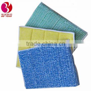 Hot selling wholesale microfiber embroidery kitchen dish towel super magic towel