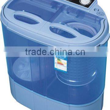 3.5kg Mini /Semi-Automatic /Twin tub washing machine MZXPB35-8006(With spin )