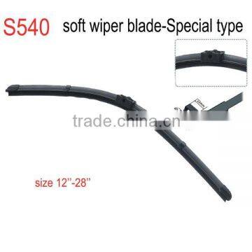 Rubber Track for Cars Special Clear View Wiper Blade S540