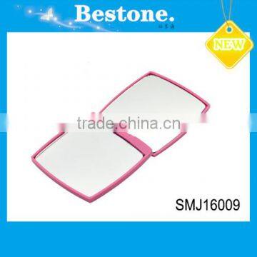Factory Directly Square Cheap Personallized Folding Pocket Mirror photo-5