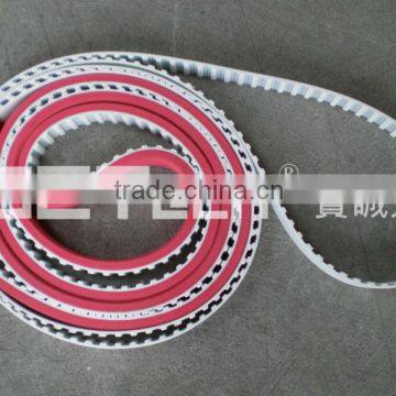 PU Timing Belt With Coated & Grooving Rubber