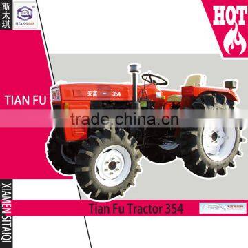 Weifang Tianfu 4WD/2WD 354series electrical farm tractor cheap