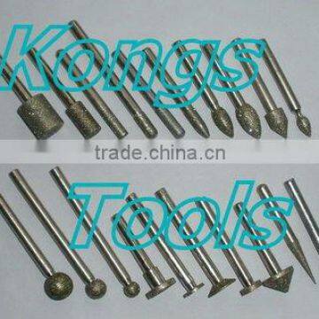 20PC CBN burr set
