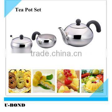 Water Chestnuts Shaped Tea Pot Set