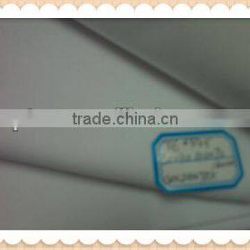 Poly 65/cotton 35 White Fabric Suit for Nurse Uniform