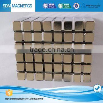Customized Shape Color Permanent Block Neodymium Magnet