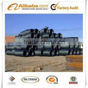 Steel Wire Rods Q195/Q235/SAE 1006/SAE 1008/HPB235/HPB300 5.5mm 6.5mm 8-14mm