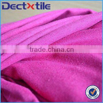 100% Polyester tricot fabric blocking fabric material for garment