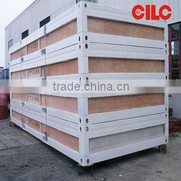 ISO LPCB ABS certification flat pack container units