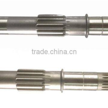 Transmission shaft HST Parts Hydraulic Static Transmission Harvester Parts Piston Pump Parts