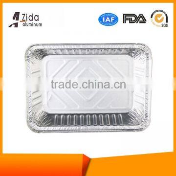 China Gold Supplier Economic Foil Container for Food Package photo-3
