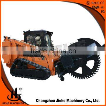 Round shank trencher,industrial trenching machine for laying fiber optic cable(JHK-600)
