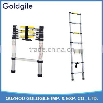 EN131-6 12.5ft Aluminium Telescopic Ladder photo-5