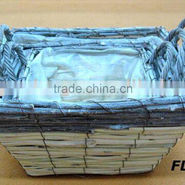 Rattan Garden Box