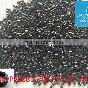 PA6 Black Pellet for Nylon Tube ,good Quality photo-2