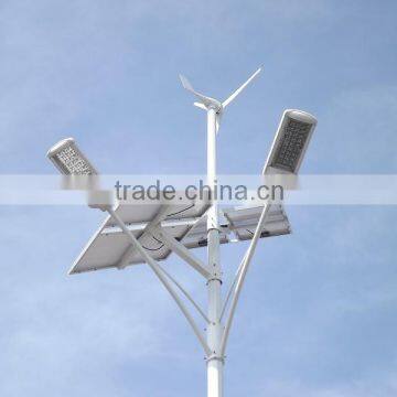 600w wind turbine + 200w solar panel hybrid system