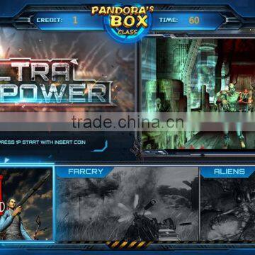 Game Center Equipment Shooting Target 3 In 1 Aliens HOD3E Farcry Coin Pusher Machine For Sale photo-4