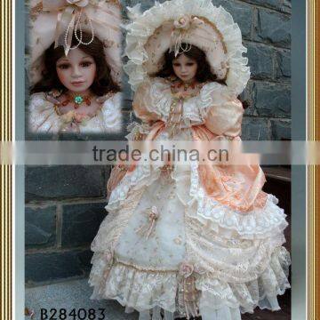 28inch Factory price wholesale porcelain dolls made in china