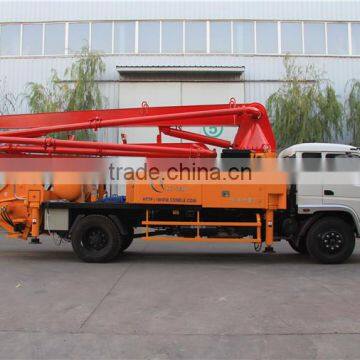 Concrete Pump Truck
