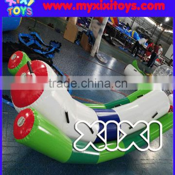 summer swimming pool inflatable toys, inflatable seesaw toys