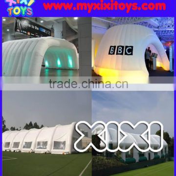 Exhibition inflatable tent for advertising,LED inflatable party tent for sale