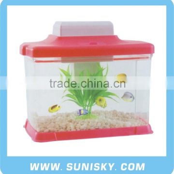 XF Plastic Aquarium Tank Fish Tank