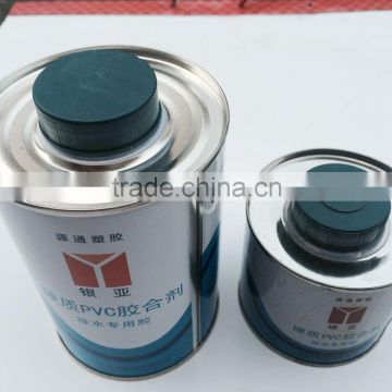 Factory Cheap transparent PVC glue adhesive