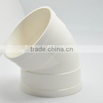 high quality/Low price/Cheap/OEM/Factory Low price pvc 45deg elbow