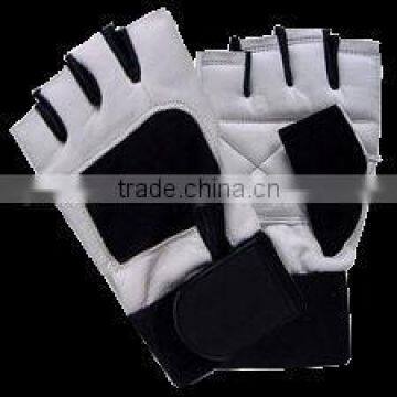 Leather Weight Lifting Gloves JEI-1156