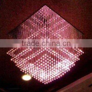 FK-C-004 optical fiber chandelier