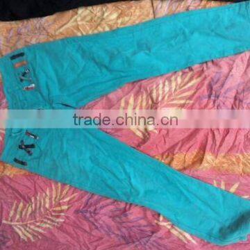 Used Cotton Pants for Spring