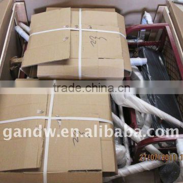 Packing of sulky carriage