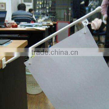 plastic flag pole for promotion